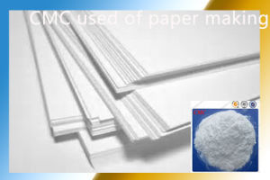 CMC Sodium Carboxymethylcellulose kertas pembuatan kelas Agen Bantuan
