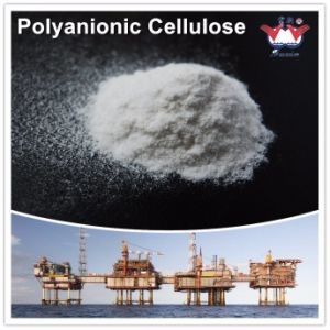 Bubuk PAC-R Cairan pengeboran minyak Polyanionic Cellulose Polymer Additives