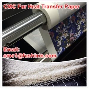 Ganti Finnfix CMC untuk Sublimasi Bahan Kimia Lapisan Transfer Panas