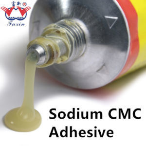 Lem Perekat CMC Powder Im9 Sodium Carboxy Cellulose Disesuaikan