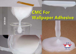 CMC Putih Karboksi Metil Selulosa / CMC Powder Untuk Wallpaper Perekat