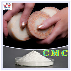 White Sodium Carboxy Methyl Cellulose CMC Powder Dalam Detergent Thickener