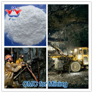 Soluble Sodium Carboxymethyl Cellulose CMC Oil Boring Grade anti garam