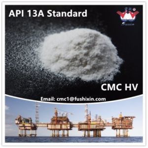 CAS NO. 9004-32-4 Agen kimia cairan pengeboran Natrium CMC Pengeboran minyak