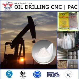 Industri Pengeboran Minyak CMC Senyawa PAC-LV Kimia Viskositas Tinggi
