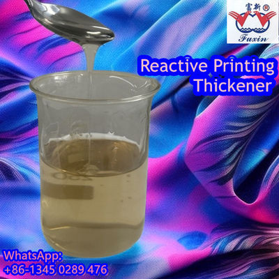 CMC Cellulose Thickener Untuk Kain Katun Pencetakan Reaktif