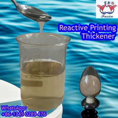Percetakan Tekstil Reaktif Pengental CMC Powder Over Sodium Alginate