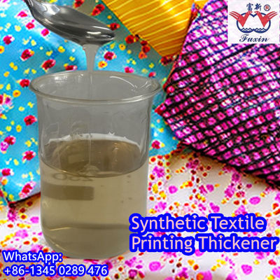 Produsen Pengental Sintetis Tekstil Untuk Pencetakan Pigmen
