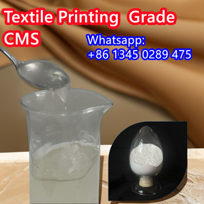 CMS Natrium Karboksimethylation of Starch White Powder Berkelanjutan