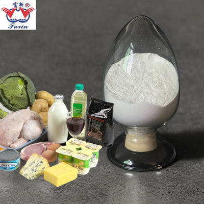 Bahan makanan putih CMC Na E466 CMC Aditif makanan Larut dalam air