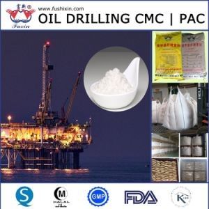 Air Larut Minyak Pengeboran CMC Agen Polyanionic Cellulose PAC