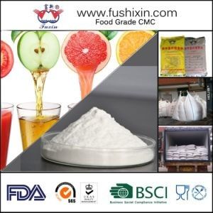 Emulsifying Food Grade CMC Sodium Powder Na Sebagai Aditif Makanan