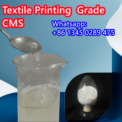 Bahan Kimia Karboksimetil Starch CMS Bubuk Modifikasi Larut Dalam Air